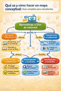 Mapa conceptual ejemplo 