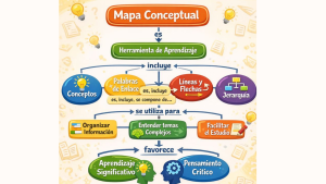 mapa conceptual gúia para estudiantes